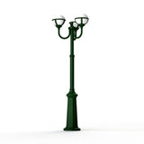 Lampadaire Boréal N°9 opale Vert Anglais 019 111015019