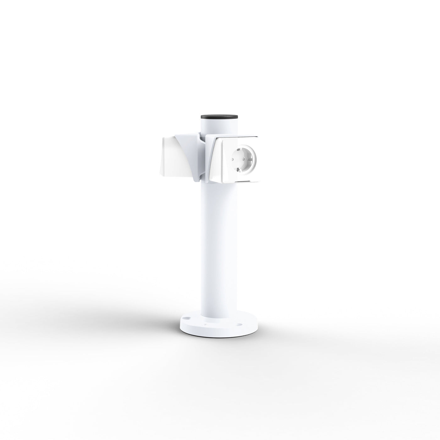 Bornéo N°2 prises type f Blanc 001 107007001