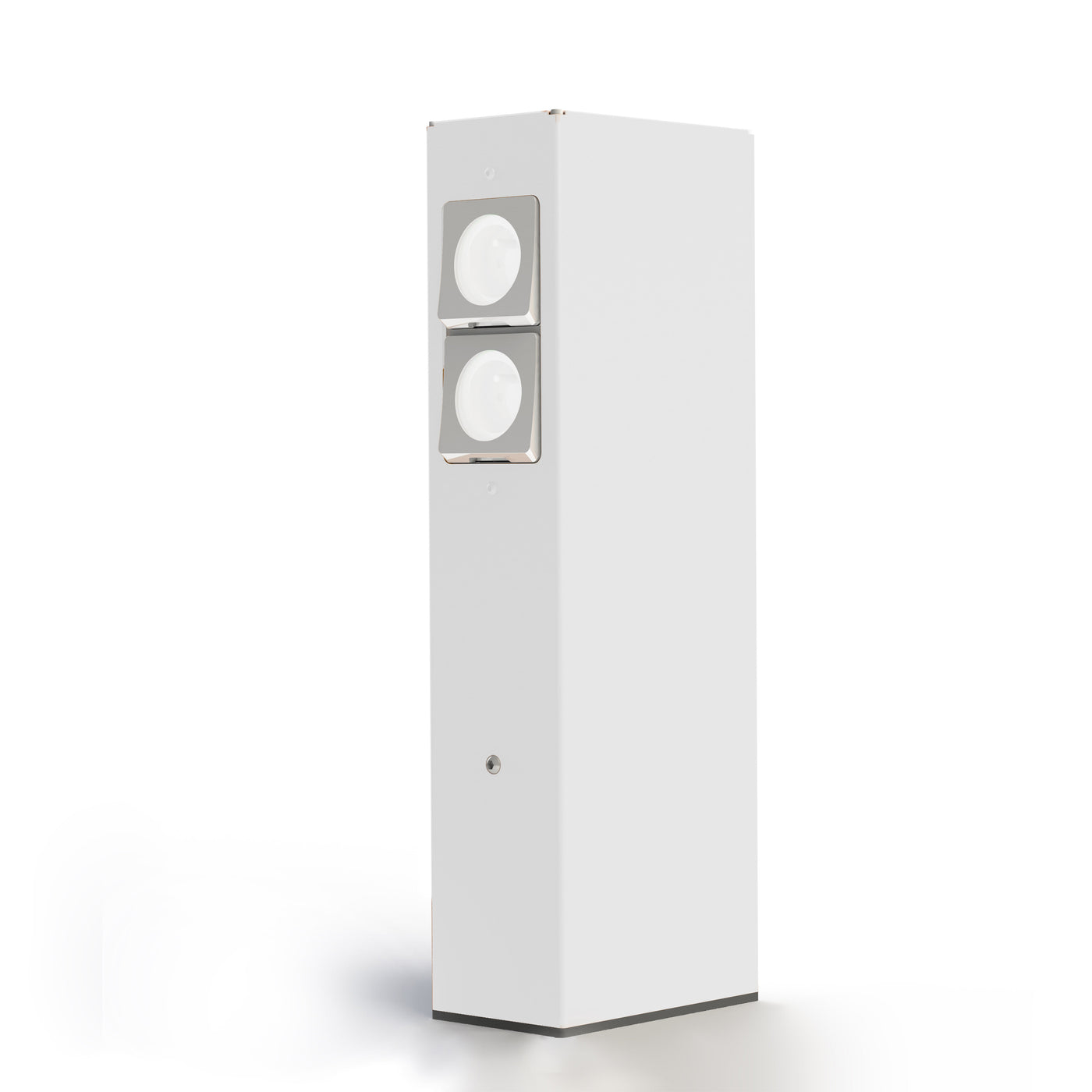 Bornéo N° 4 avec 2 prises Blanc 001 107012001