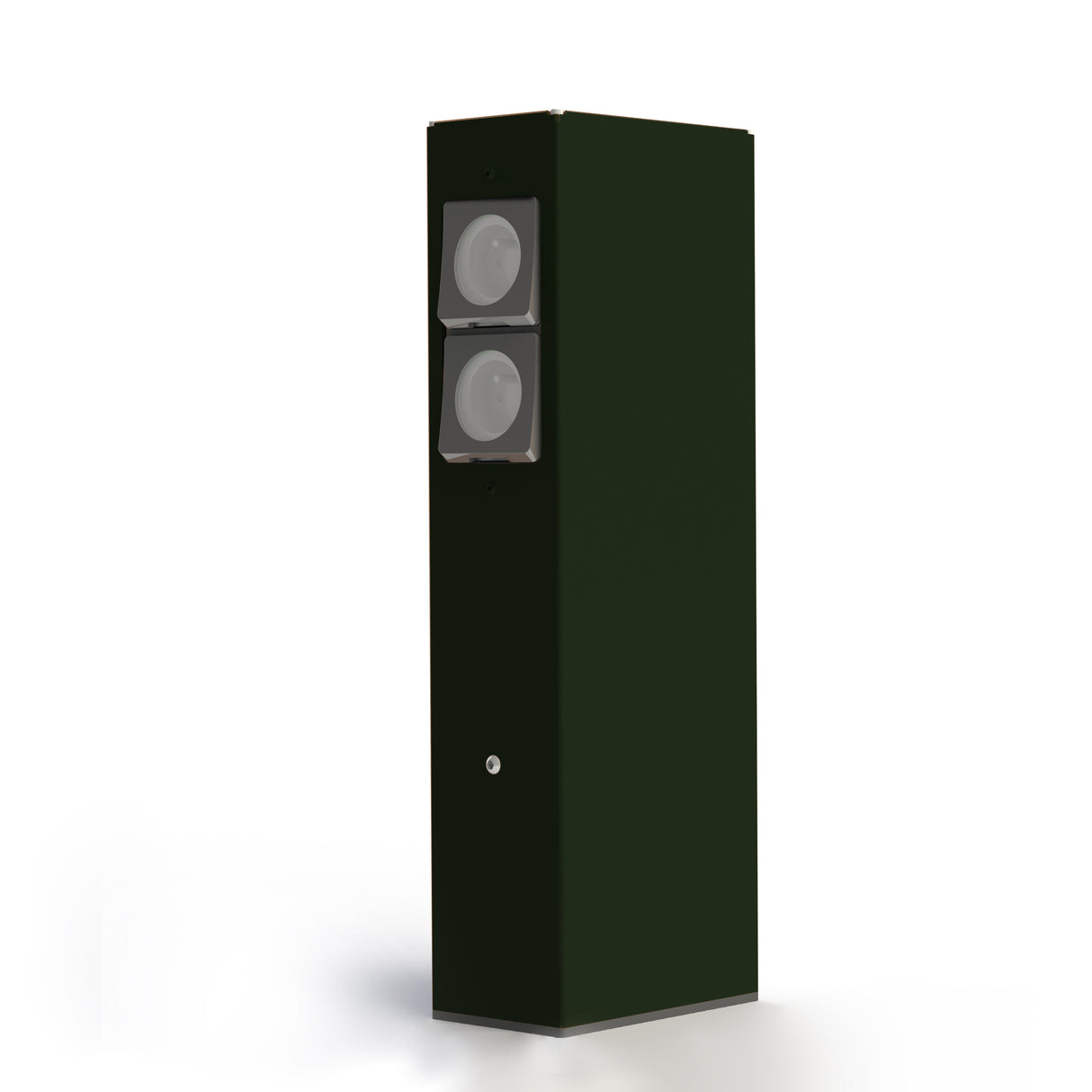 Bornéo N° 4 avec 2 prises type F Vert 019 107013019