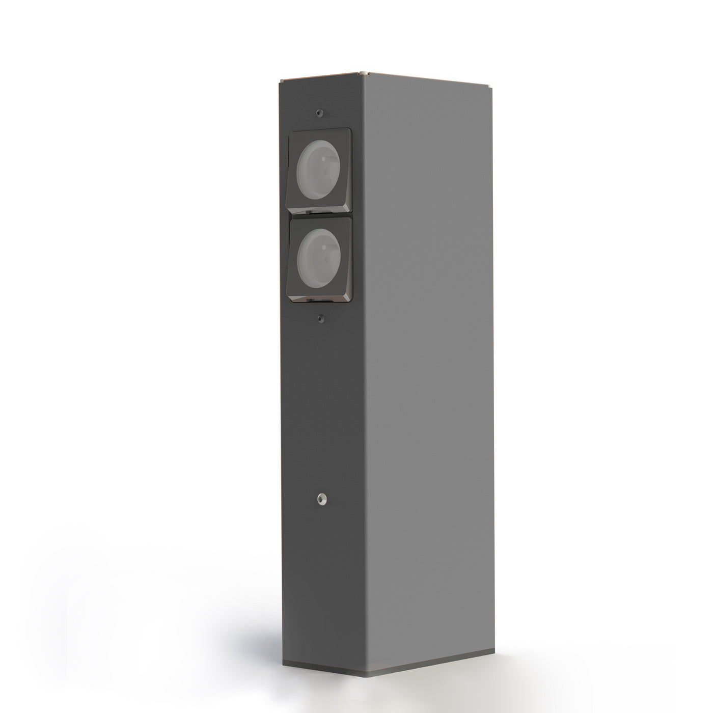 Bornéo N° 4 avec 2 prises type J Gris 023 107014023