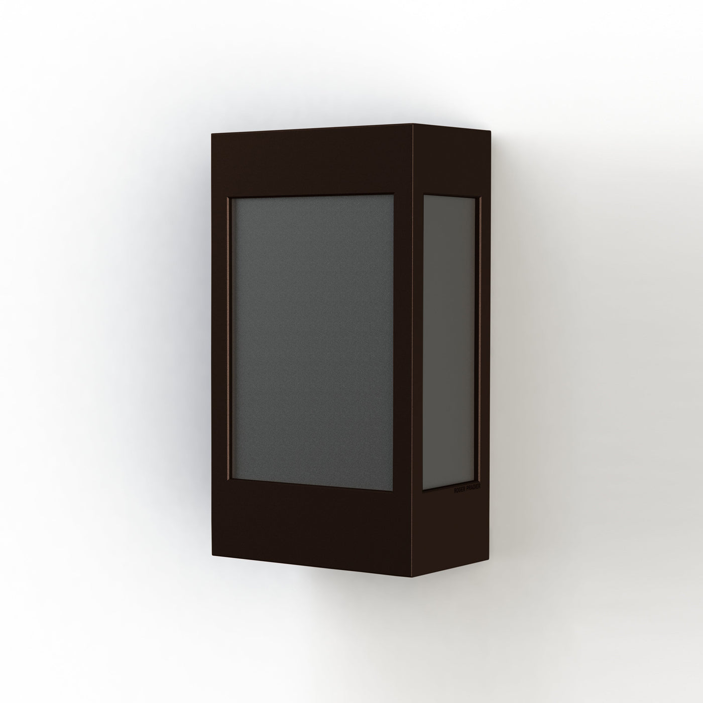 Applique Brick² N°1 PMMA noir Rouille 046 108004046
