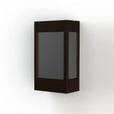 Applique Brick² N°1 PMMA noir Rouille 046 108004046