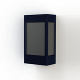 Applique Brick² N°1 PMMA noir Bleu acier 065 108004065