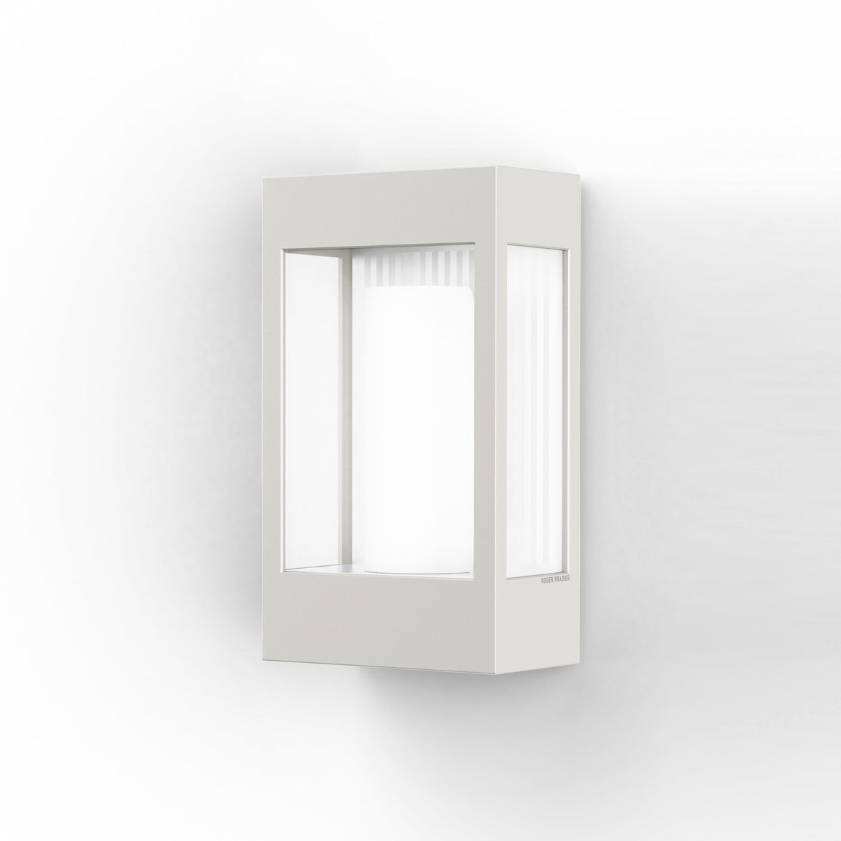 Applique Brick² N°1 clair Blanc pur 101 108001101