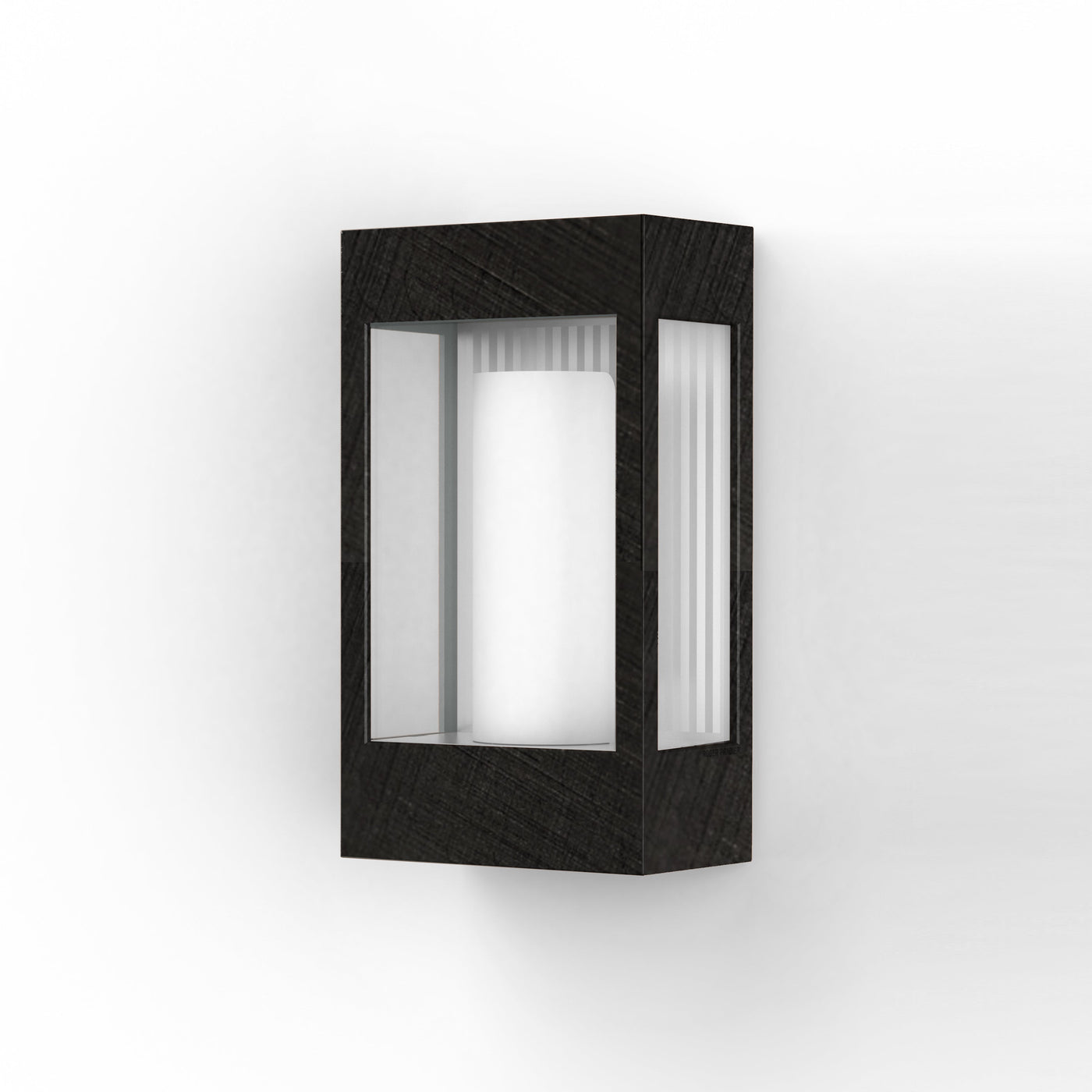 Applique Brick² N°1 clair Aluminium anodisé noir 144 108001144