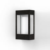 Applique Brick² N°1 clair Aluminium anodisé noir 144 108001144