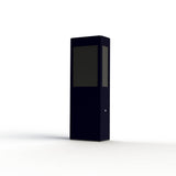 Applique Brick² N°2 PMMA noir Bleu acier 065 108005065