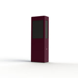 Applique Brick² N°2 PMMA noir Rouge vin 066 108005066