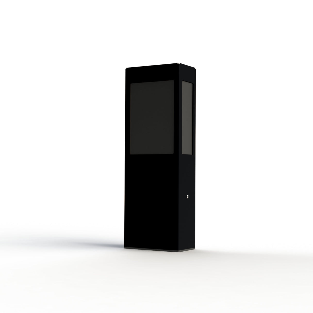 Applique Brick² N°2 PMMA noir Noir velours 113 108005113