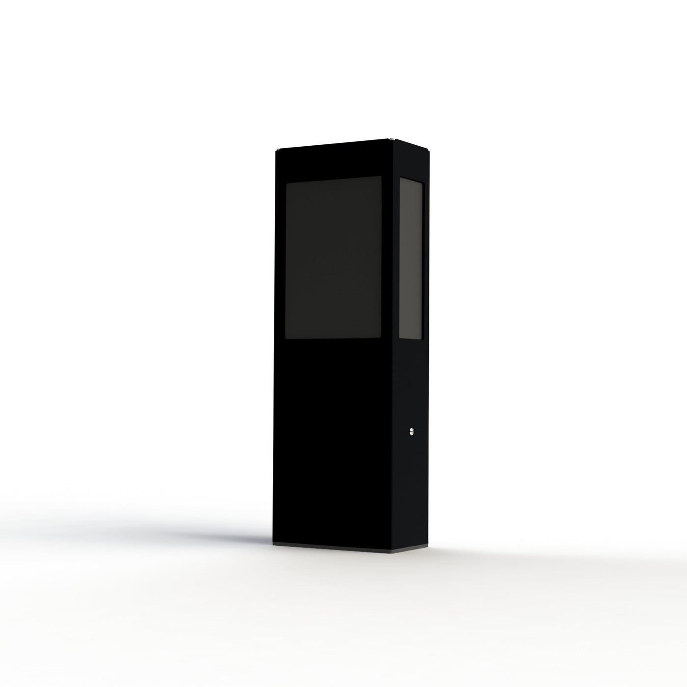 Applique Brick² N°2 PMMA noir Noir velours 113 108005113