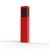 Borne Brick² N°3 PMMA noir Rouge signalisation 056 108006056
