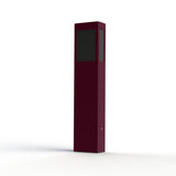 Borne Brick² N°3 PMMA noir Rouge vin 066 108006066
