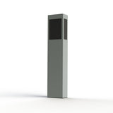 Borne Brick² N°3 PMMA noir Gris soie 105 108006105