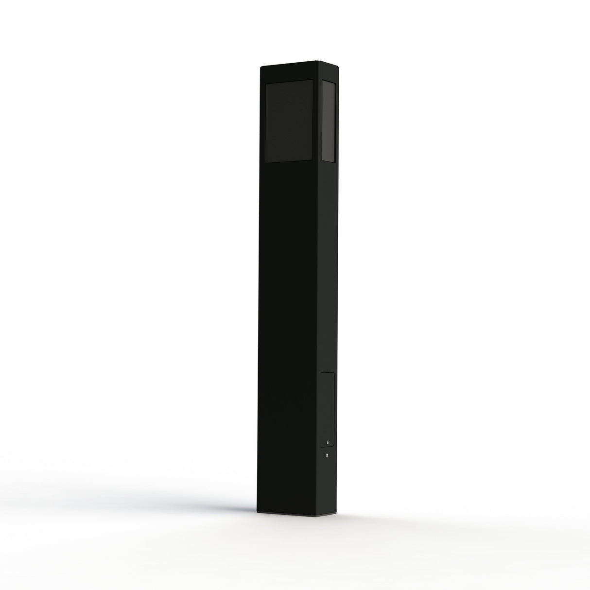 Borne Brick² N°4 PMMA noir Gris anthracite 006 108010006