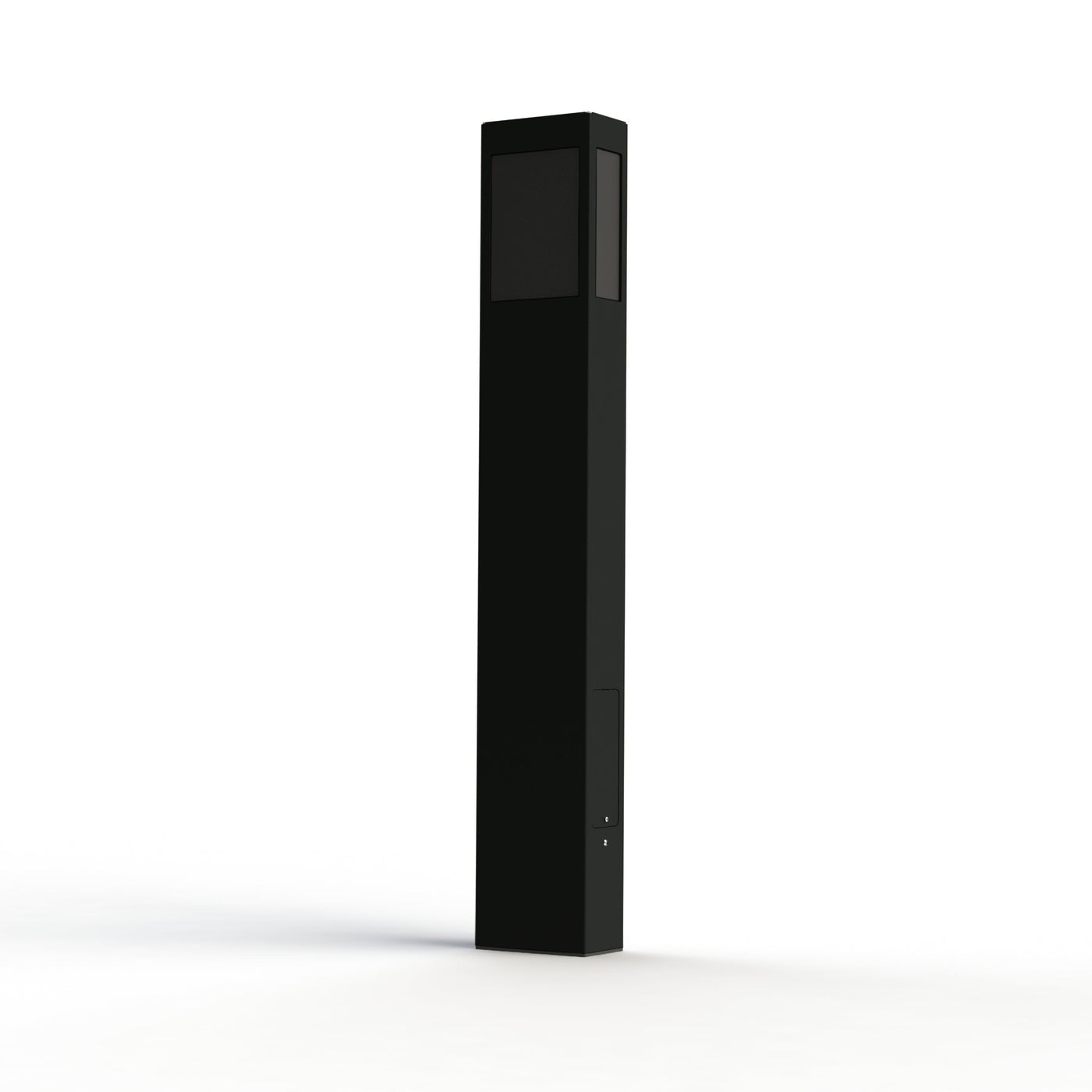 Borne Brick² N°4 PMMA noir Gris anthracite 006 108010006