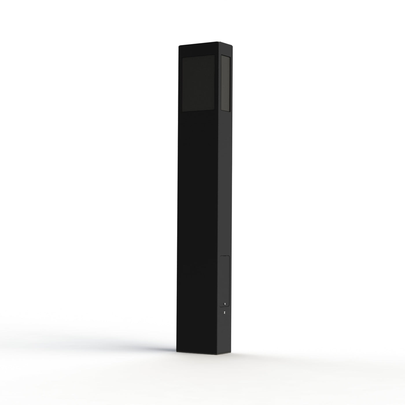 Borne Brick² N°4 PMMA noir Gris noir 107 108010107