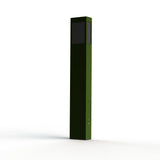 Borne Brick² N°4 PMMA noir Vert fougère 109 108010109