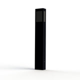 Borne Brick² N°4 PMMA noir Noir velours 113 108010113