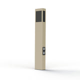 Borne Brick² N°4 PMMA noir prises type F Sable 053 108012053-sk