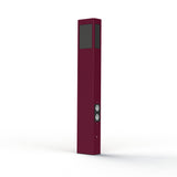 Borne Brick² N°4 PMMA noir prises type J Rouge vin 066 108012066-ch