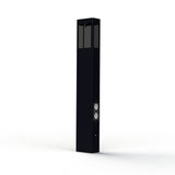 Borne Brick² N°4 PMMA noir prises type F Noir velours 113 108012113-sk