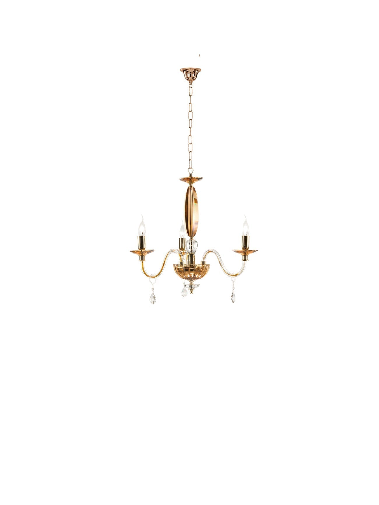 Lustre Cécile ambre 3 lp-cecile-3-amb