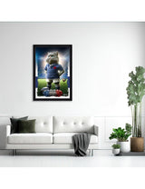 CHAT-BAL by SYLVAIN BINET 62X82