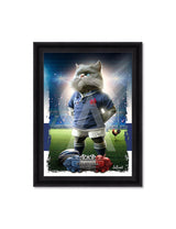 CHAT-BAL by SYLVAIN BINET 62X82