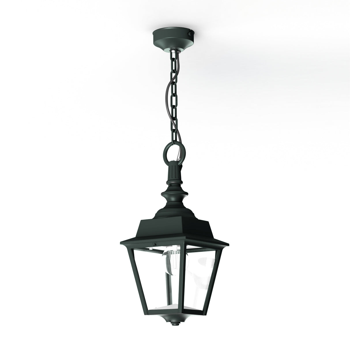 Suspension Chenonceau N°1 E27 Gris ardoise 059 117001059