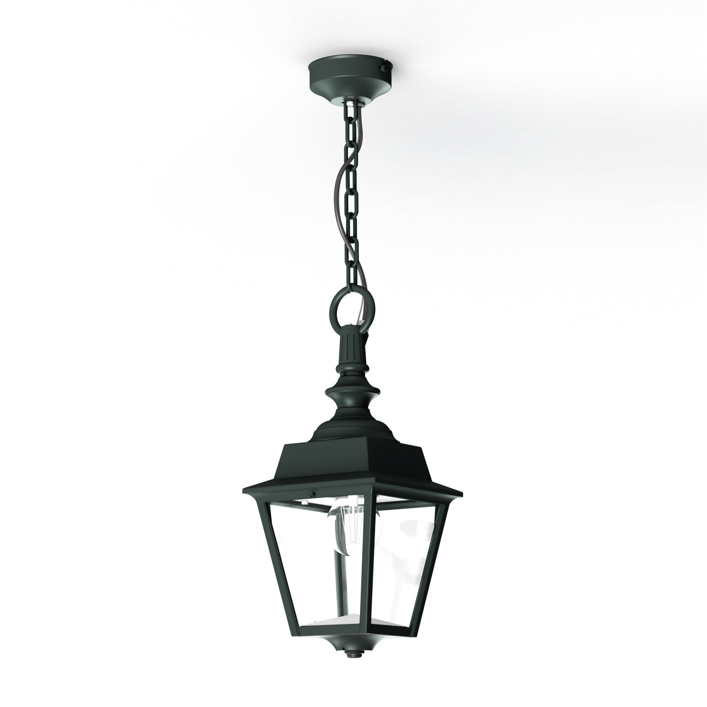 Suspension Chenonceau N°1 E27 Gris ardoise 059 117001059