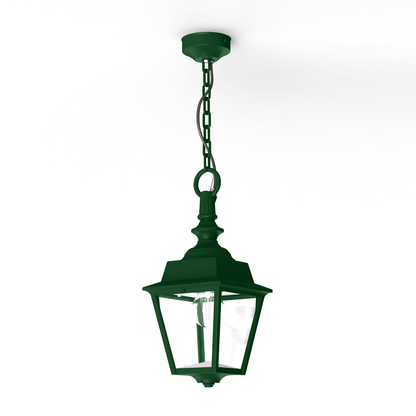 Suspension Chenonceau N°1 E27 Vert sapin 067 117001067