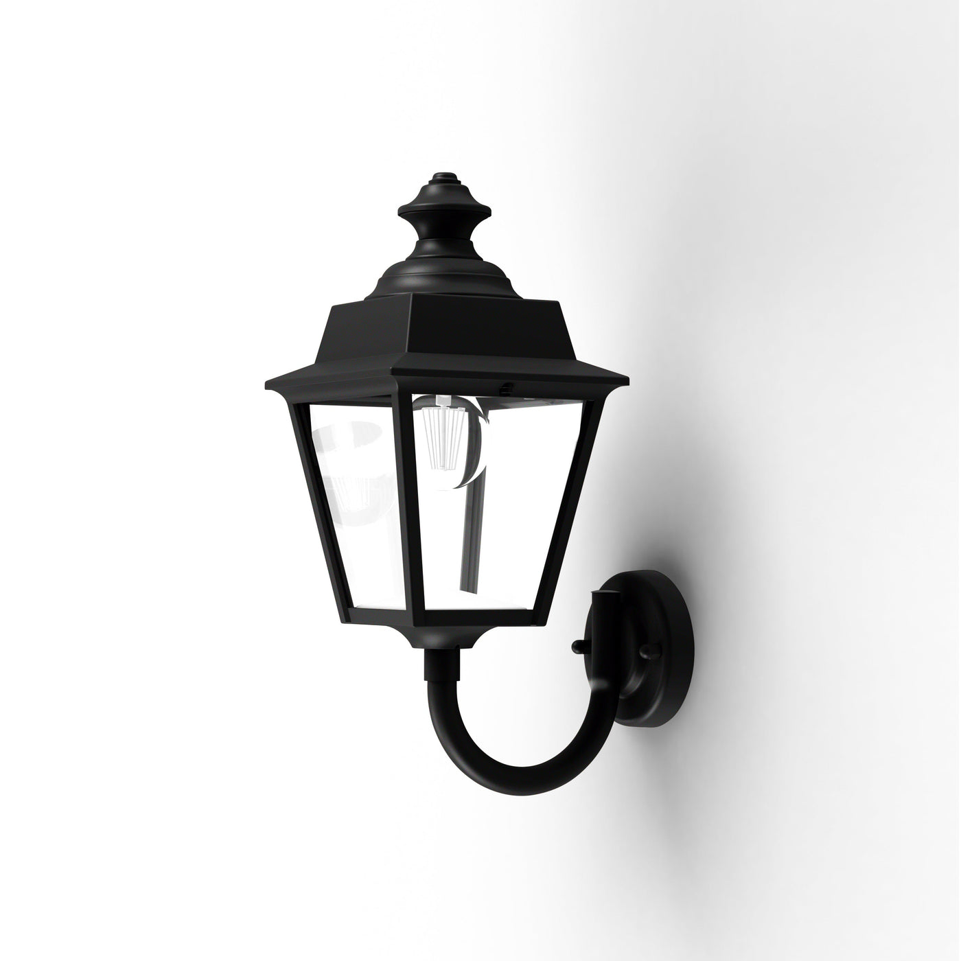 Applique Chenonceau N°2 E27 Noir foncé 000 117002000