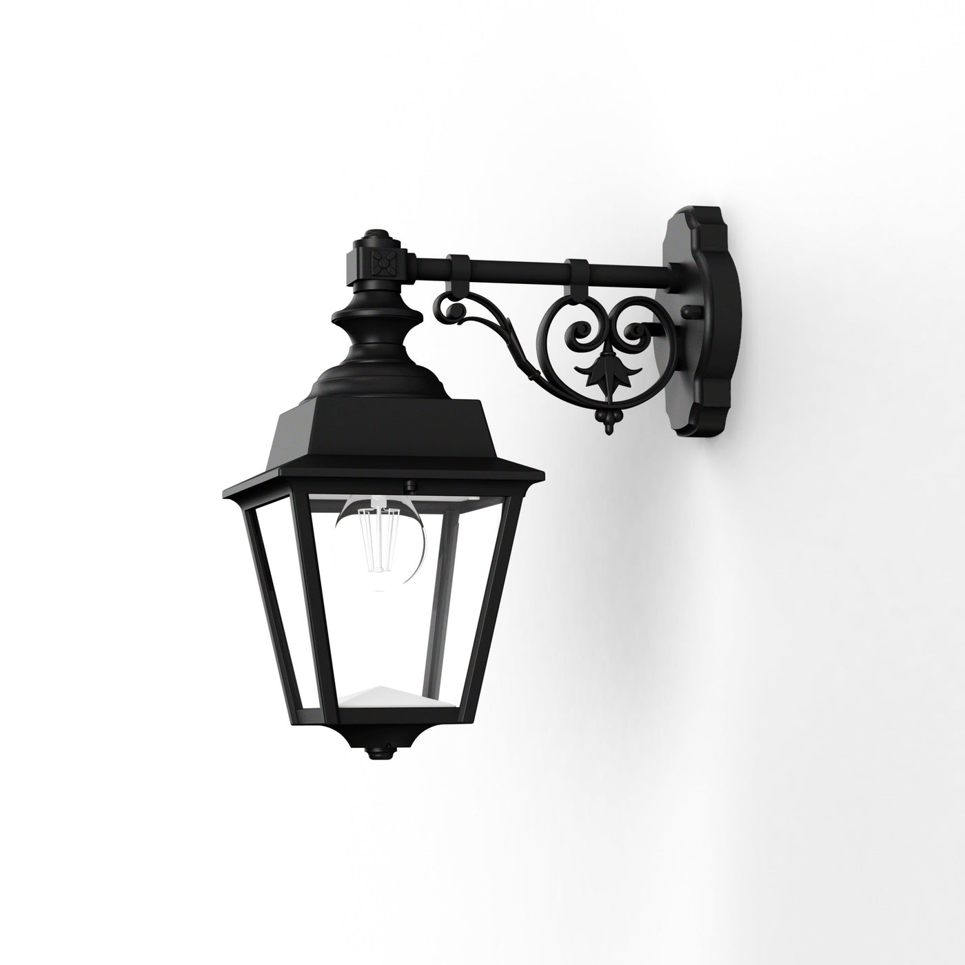 Applique Chenonceau N°4 E27 Noir foncé 000 117004000