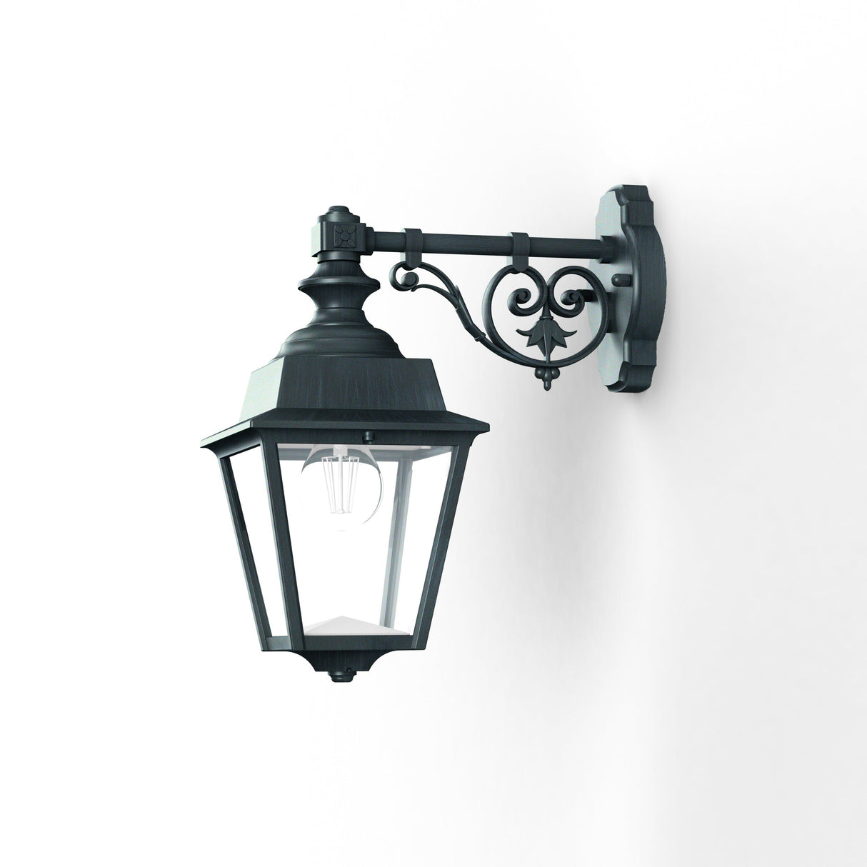Applique Chenonceau N°4 E27 Vert de gris 008 117004008