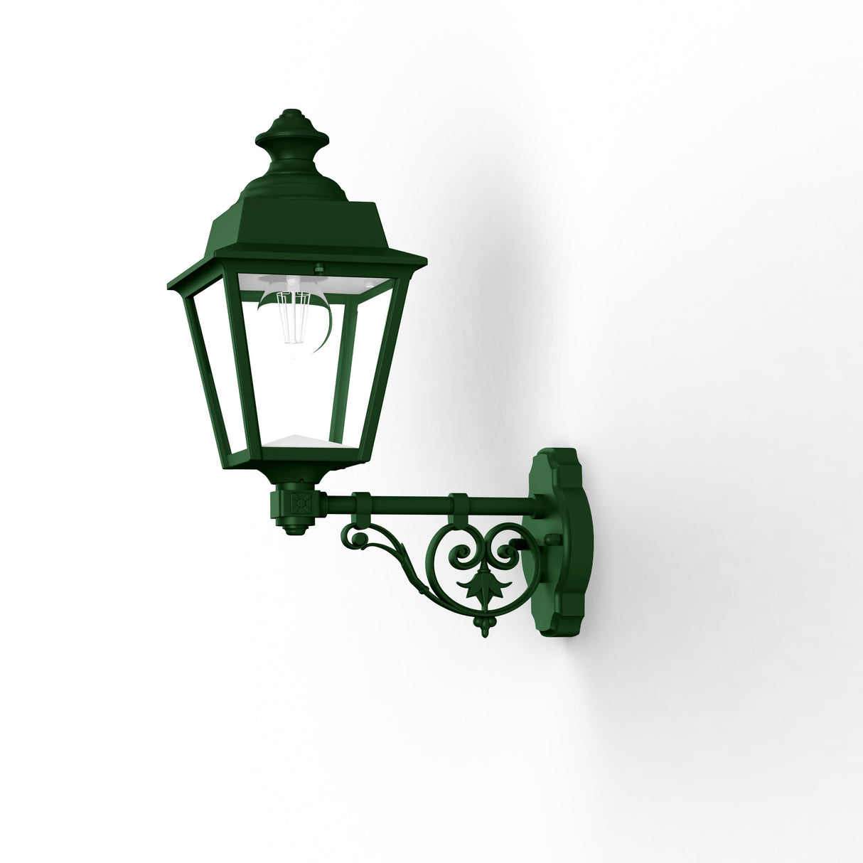 Applique Chenonceau N°5 E27 Vert Anglais 019 117005019