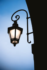 Applique Citadelle avec couronne N°2 LED 35W 3000°K Patine vert de gris 008 116114008