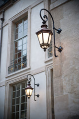 Applique Citadelle N°2 LED 35W 3000°K Noir 000 116113000