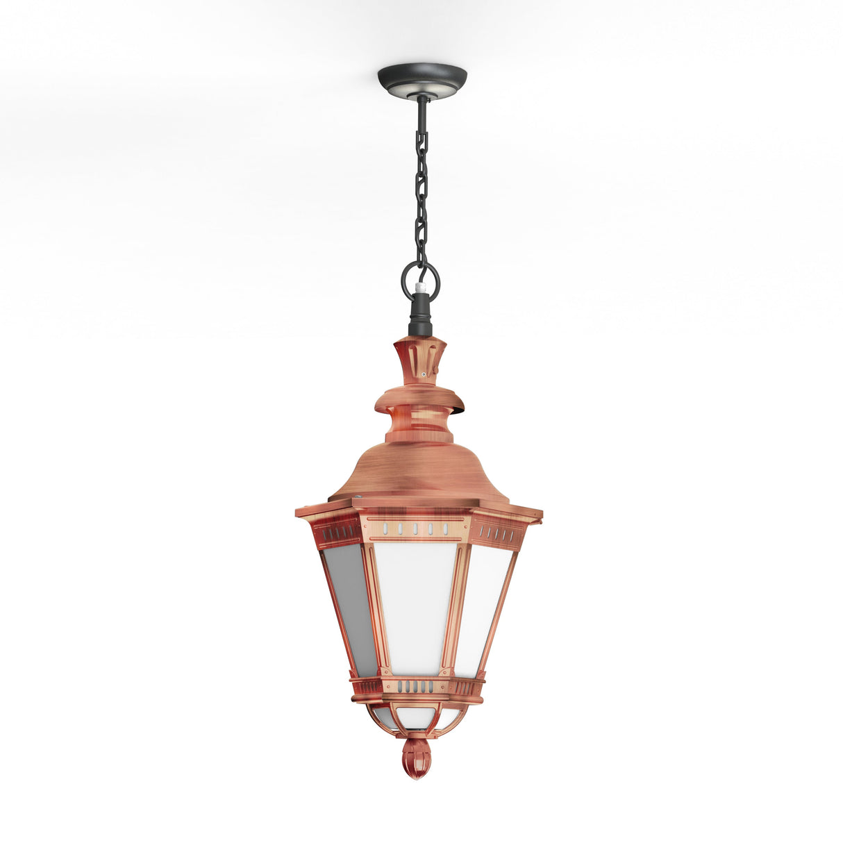 Suspension Citadelle N°1 Cuivre patiné sans vernis 083 116001083