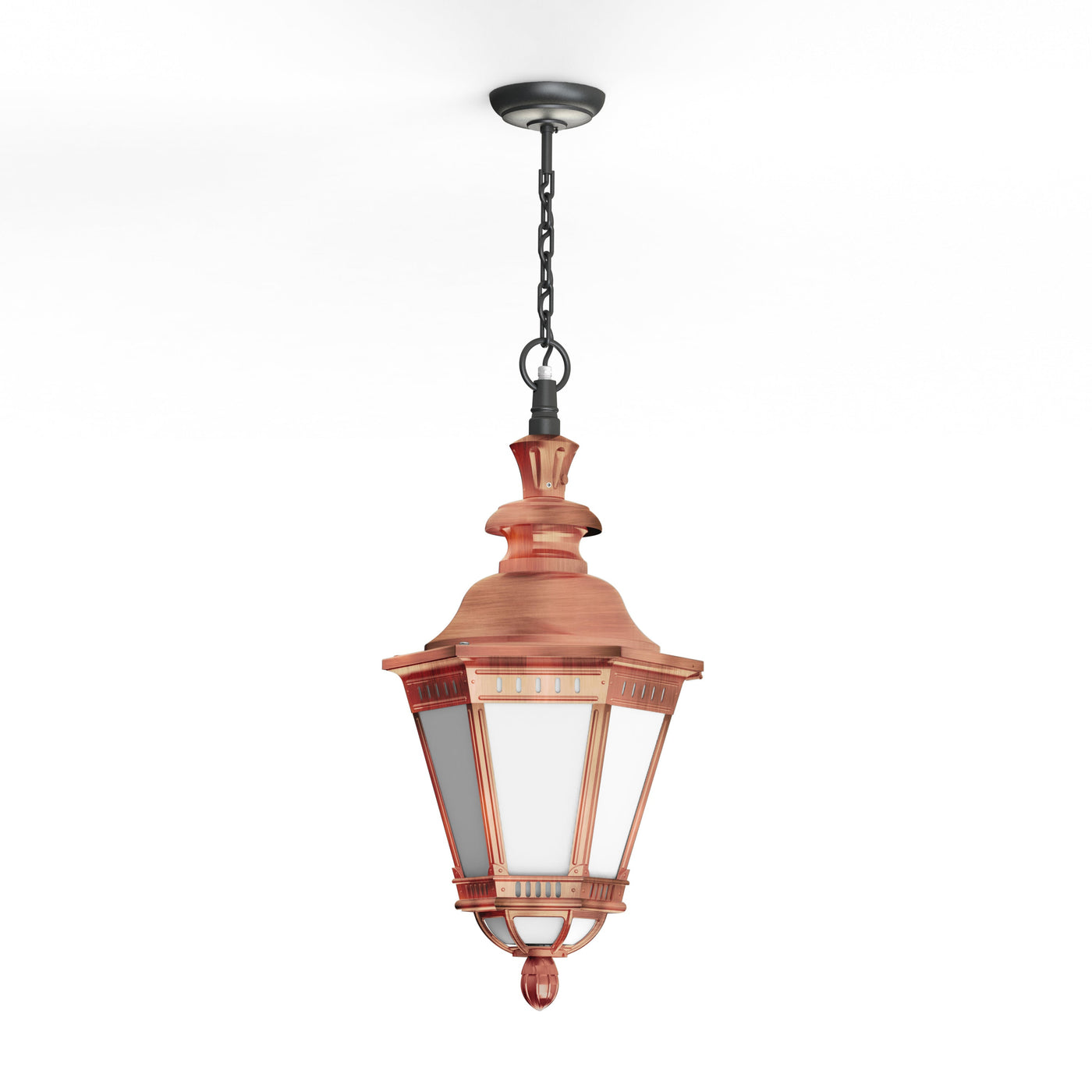 Suspension Citadelle N°1 Cuivre patiné sans vernis 083 116001083