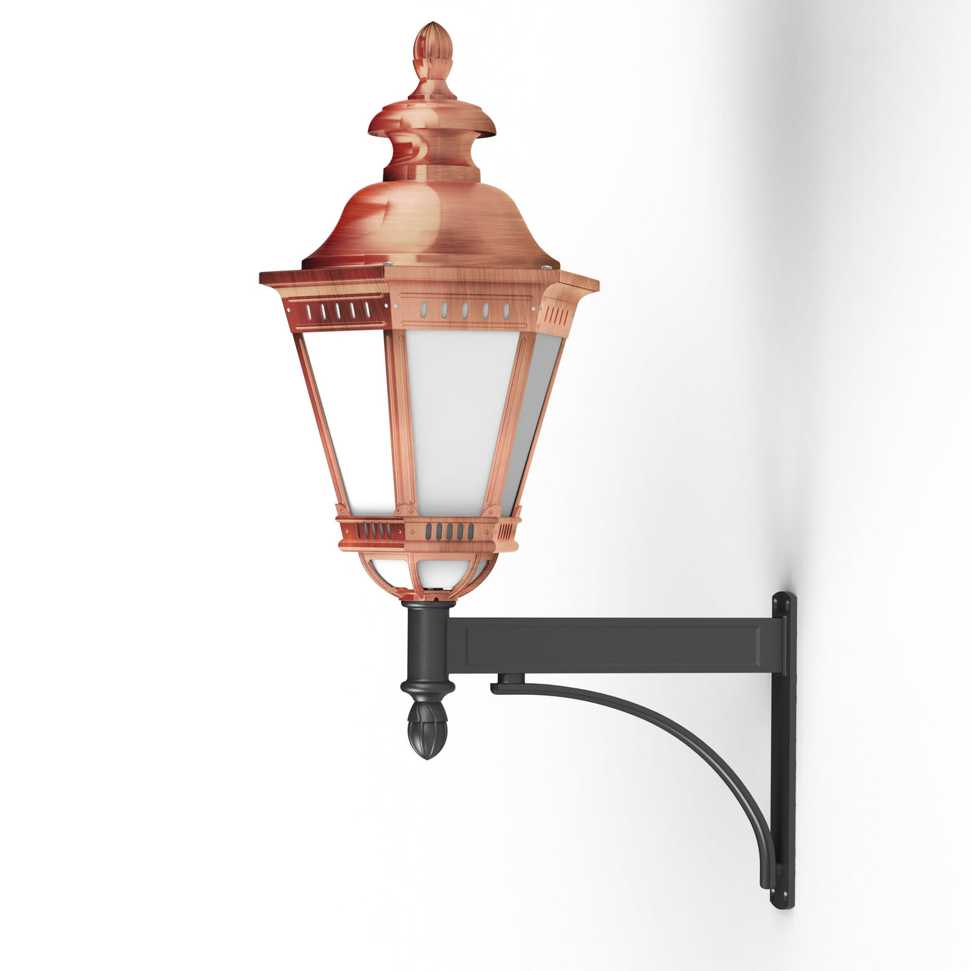 Applique Citadelle N°2 LED 35W 3000°K Cuivre 083 116113083