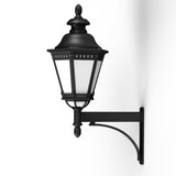 Applique Citadelle N°2 Noir foncé 000 116011000