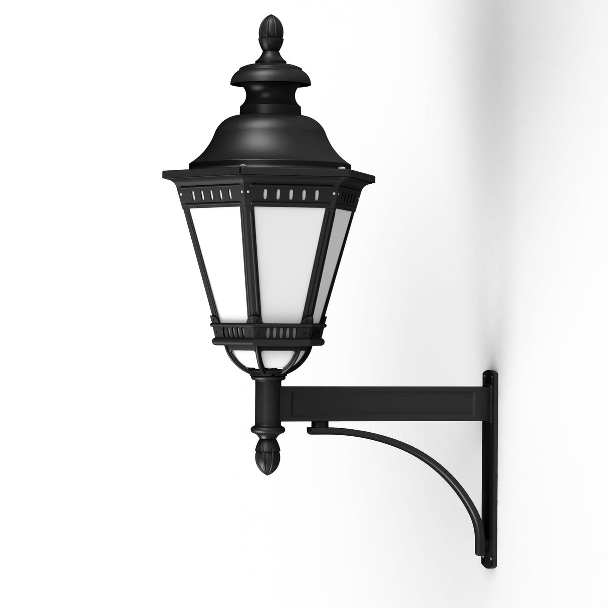 Applique Citadelle N°2 LED 35W 3000°K Noir 000 116113000