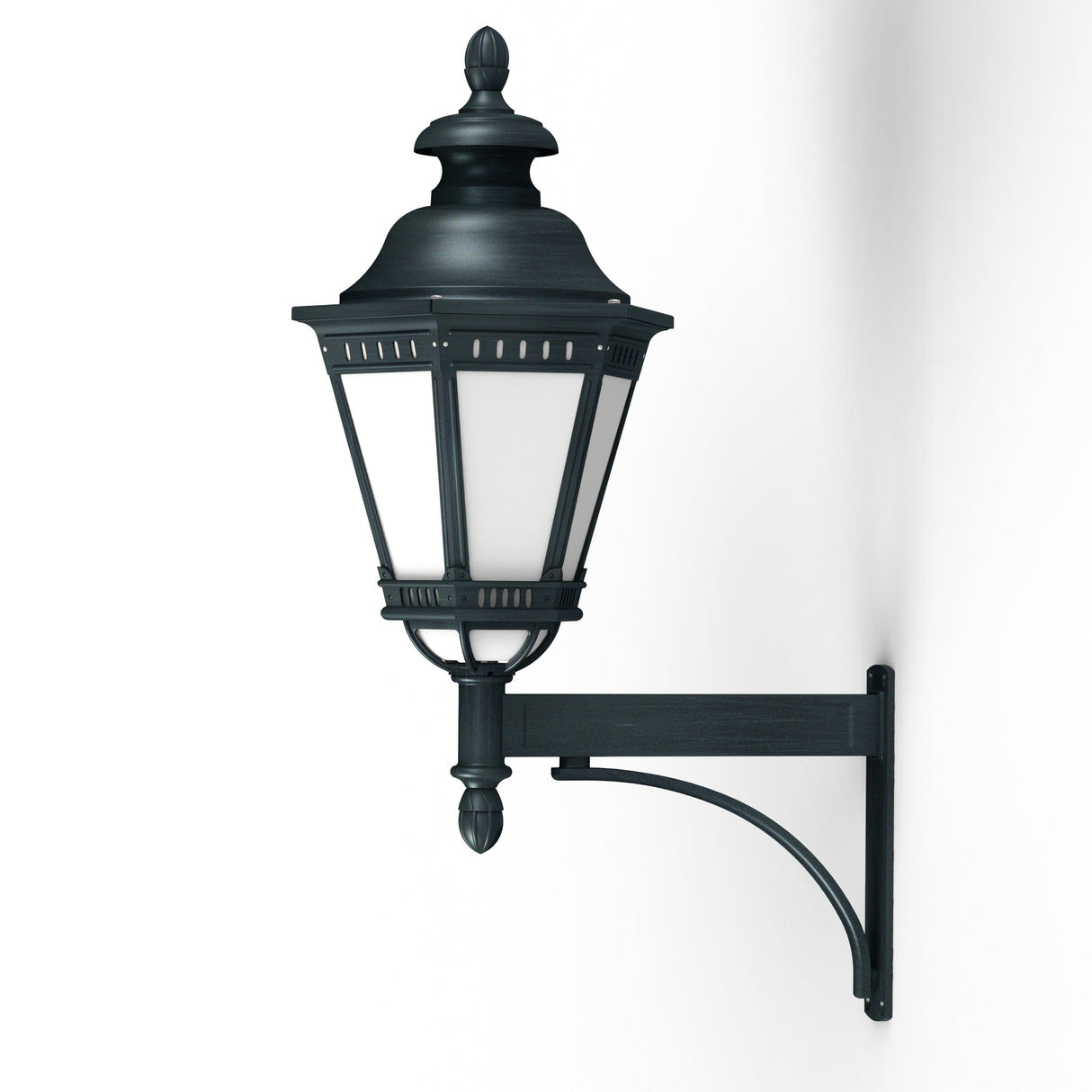 Applique Citadelle N°2 LED 35W 3000°K Patine vert de gris 008 116113008