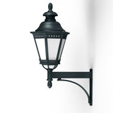 Applique Citadelle N°2 LED 35W 3000°K Patine vert de gris 008 116113008