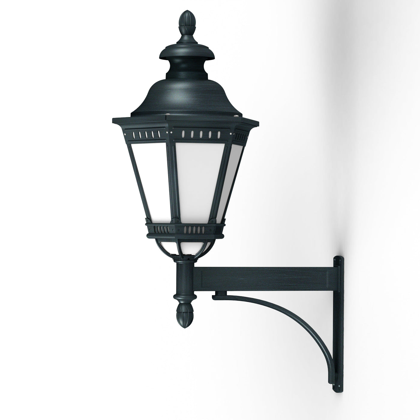 Applique Citadelle N°2 LED 35W 2700°K Patine vert de gris 008 116213008