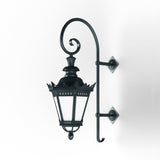 Applique Citadelle avec couronne N°3 LED 35W 2700°K Patine vert de gris 008 116224008