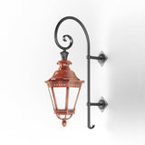 Applique Citadelle N°3 Cuivre patiné sans vernis 083 116021083