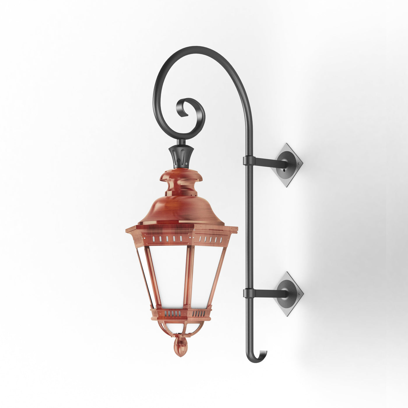 Applique Citadelle N°3 LED 35W 2700°K Cuivre 083 116223083