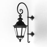 Applique Citadelle N°3 Noir foncé 000 116021000